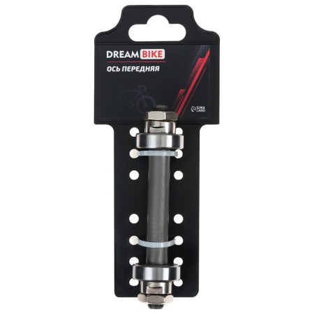 The front axis Dream Bike, under the eccentric, 3/8 "108 mm, Prom bearing, OLD 100-2