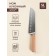 Knife Kitchen Saint -Home "Calabria", stainless steel, 18 cm, beige