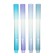 A set of markers-textbooks 4 pieces/4 colors, pastel, blue-lilac gradient