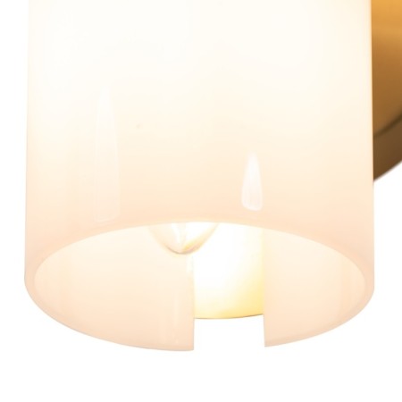 Bra Freya Fr5368WL-02BS FIRE, 180x120x300 mm, E14, 2x40W, brass color-3