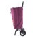 Joy Home Ginger Bag, purple/black color