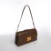 Female bag Textura, average size, khaki color