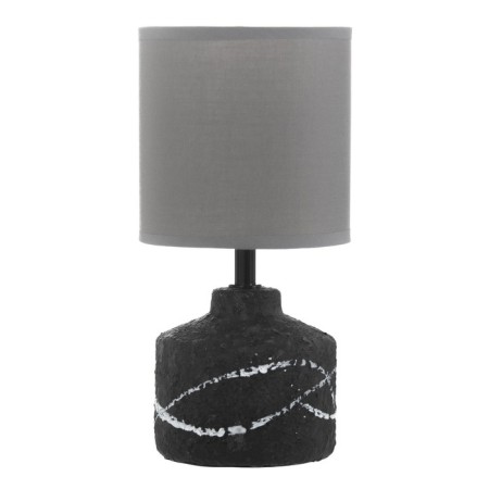 ASTA table lamp E14 40W gray 12x12x26 cm Risalux-5