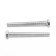 Bolt "Tundra Krep", with a hexagonal head, galvanized, Din933, M6x60 mm, 2 pcs