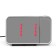 Clock - Electronic desk an alarm clock with a projection on the ceiling, calendar, 2AAA, USB
