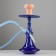 Hookah "Jackson" 37 cm, blue