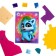 Set 3 B1 "Raccoon" "Sounds of music" Application (sand, EVA)