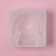 Mold Dolyana "Zaychonok", silicone, 6.3 × 6.2 cm