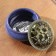Kurilnitsa for any incense "Aventurine" ceramic, mix