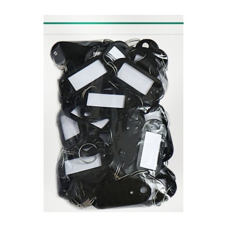 A set of key keycels, 50 pieces, 53 mm, black color-5