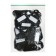 A set of key keycels, 50 pieces, 53 mm, black color