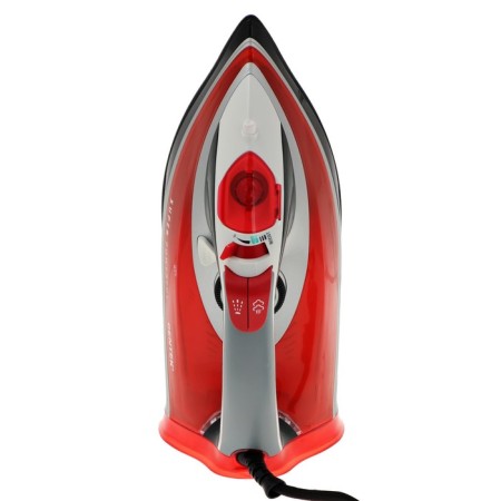 Urban Centec CT-2346, 3000 W, ceramic sole, steam blow, self-cleaning, red-1
