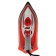 Urban Centec CT-2346, 3000 W, ceramic sole, steam blow, self-cleaning, red