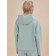 Female hoodies, size XL, color menthol