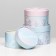 A set of hat boxes 3 in 1 "Happiness", hooked, 16 x 10, 14 x 9, 13 x 8.5 cm