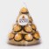 Sweets, milk chocolate, Grand Ferrero Rosher, 212.5 g