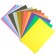 Set for children's creativity A4, 24 sheets "Cinderella": 12 sheets of colored cardboard, 12 sheets colored paper, 12 colors