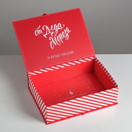 Box - Kniga "New Year's Gift", 27 x 19.5 x 8 cm, New Year-5