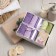 A set of terry napkins "The most beautiful" 30x30 cm -5pcs, 100% HL, 340g/m2