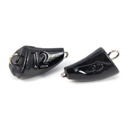 Cargo-EXCCentrik Painted Disassembly Yaman 10 pcs., 12 g, black-2