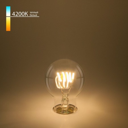 Elektrostandard LED LED lamp, Classic FD, 60x60x108 mm, 6W, E27, 480LM, 4200K