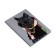 Note book A6, 80 sheets in the cell "hi!", Firm cover, glossy lamination