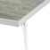 Bar countertop with support, 1000x580x820 mm, country