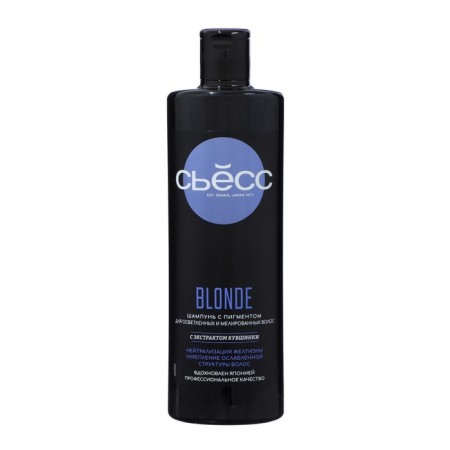 Flying shampoo. and highlighted hair Blonde, 450 ml