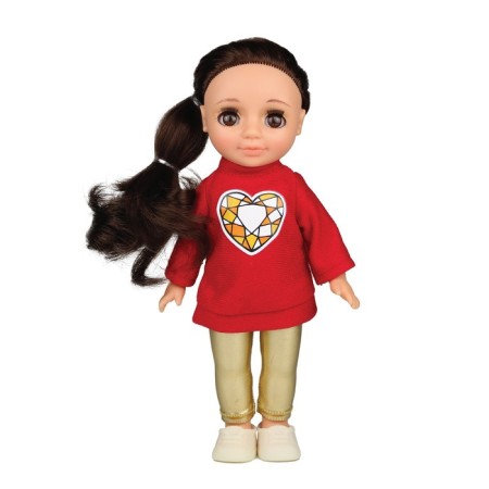 Doll "Asya Sport and Shine", 26 cm