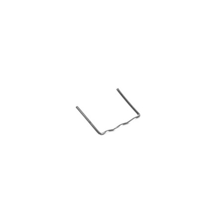 Brackets for soldering plastic elements of the car, 0.8 mm, set 100 pcs