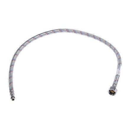STM mixer eyeliner, M10, 80 cm, stainless steel, short fitting