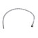 STM mixer eyeliner, M10, 80 cm, stainless steel, short fitting