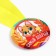 Children's medal "The kindest", D = 5 cm.