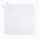 Set of crumb I (towel-angle, mitten, bib), white, 100% HL, 360 gr/m2