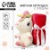 Soft toy "Unicorn", with a blanket, mix