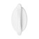 Furniture handle self -adhesive cappio, l = 95 mm, plastic, white color