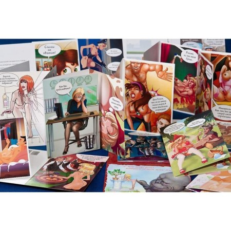 Libi Doo Postcards set, 10 pcs.
