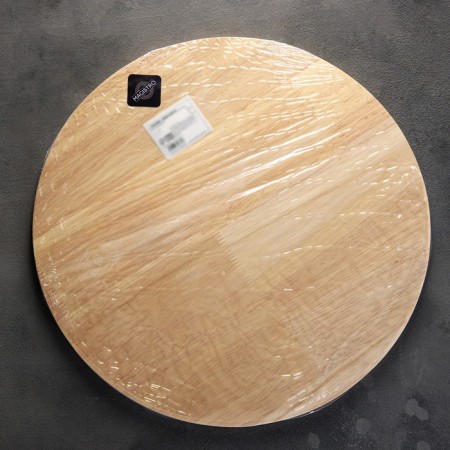 Cutting board Magistro "oak", d = 35 cm, oak-3
