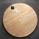 Cutting board Magistro "oak", d = 35 cm, oak