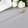 Decor for creativity Glass "A tube with a cork", 20 ml, 12x1.5x1.5 cm