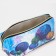 Cosmetic bag with lightning, blue/multi -colored color