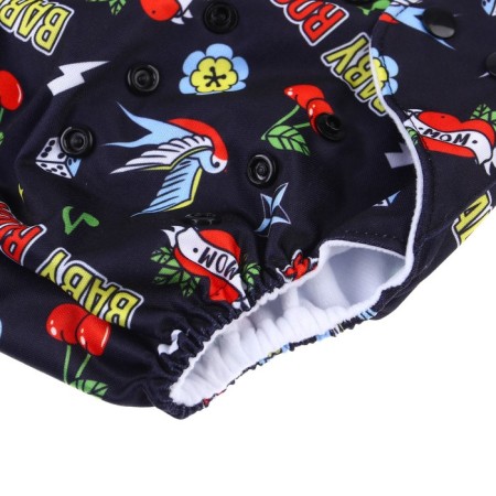 Reusable diaper Baby Rock-5