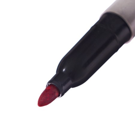 Permanent marker, 3.0 mm, red, calligrata 1101-7