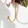 Decorative polystone hook, metal "pink peonies" 11x10.3 cm