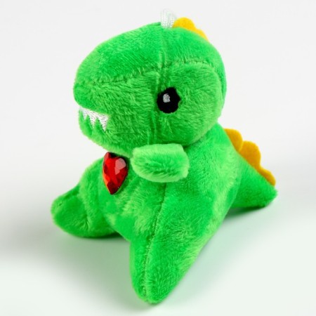 Soft toy "Dinosaurus" on a suction cup, 9 cm, color mix-3