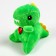 Soft toy "Dinosaurus" on a suction cup, 9 cm, color mix