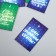 Cardboard "Congratulations" set 10 pcs (5 types) 4x6 cm