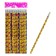 Chernographic pencil with the eraser "Smiles", hardness of NV