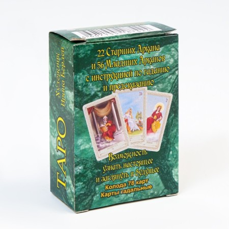Tarot "Ecumenical", fortune -telling cards, 78 cards, 7 x 4.5 cm, with instructions-2