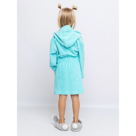 Baby robe, height 104 cm, mint color-2